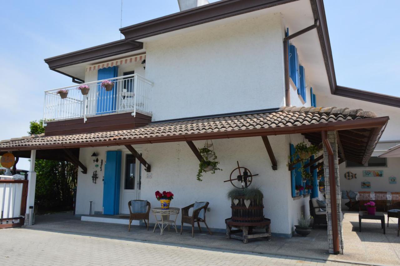 Villa Roma Holidays Jesolo Eksteriør bilde