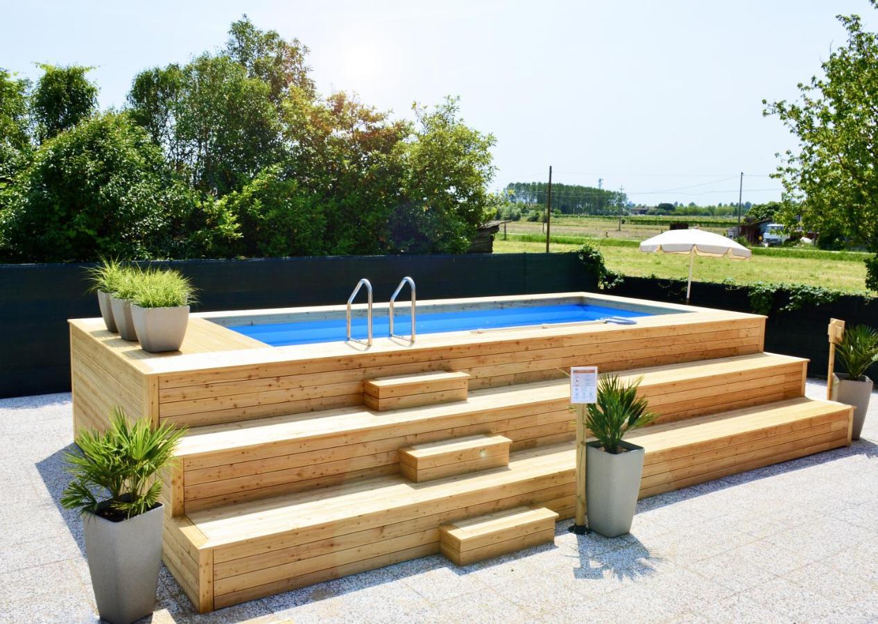Villa Roma Holidays Jesolo Eksteriør bilde