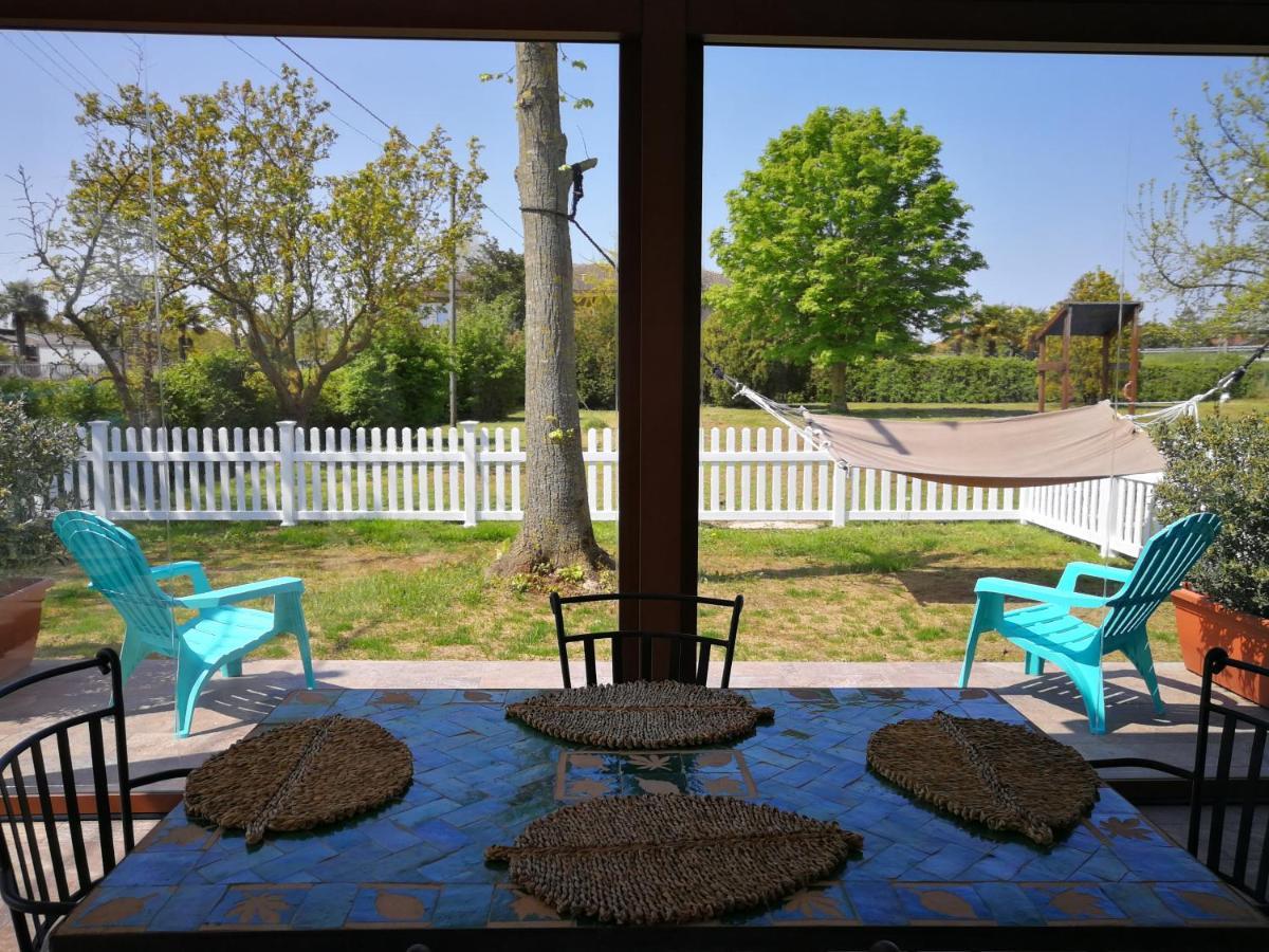 Villa Roma Holidays Jesolo Eksteriør bilde