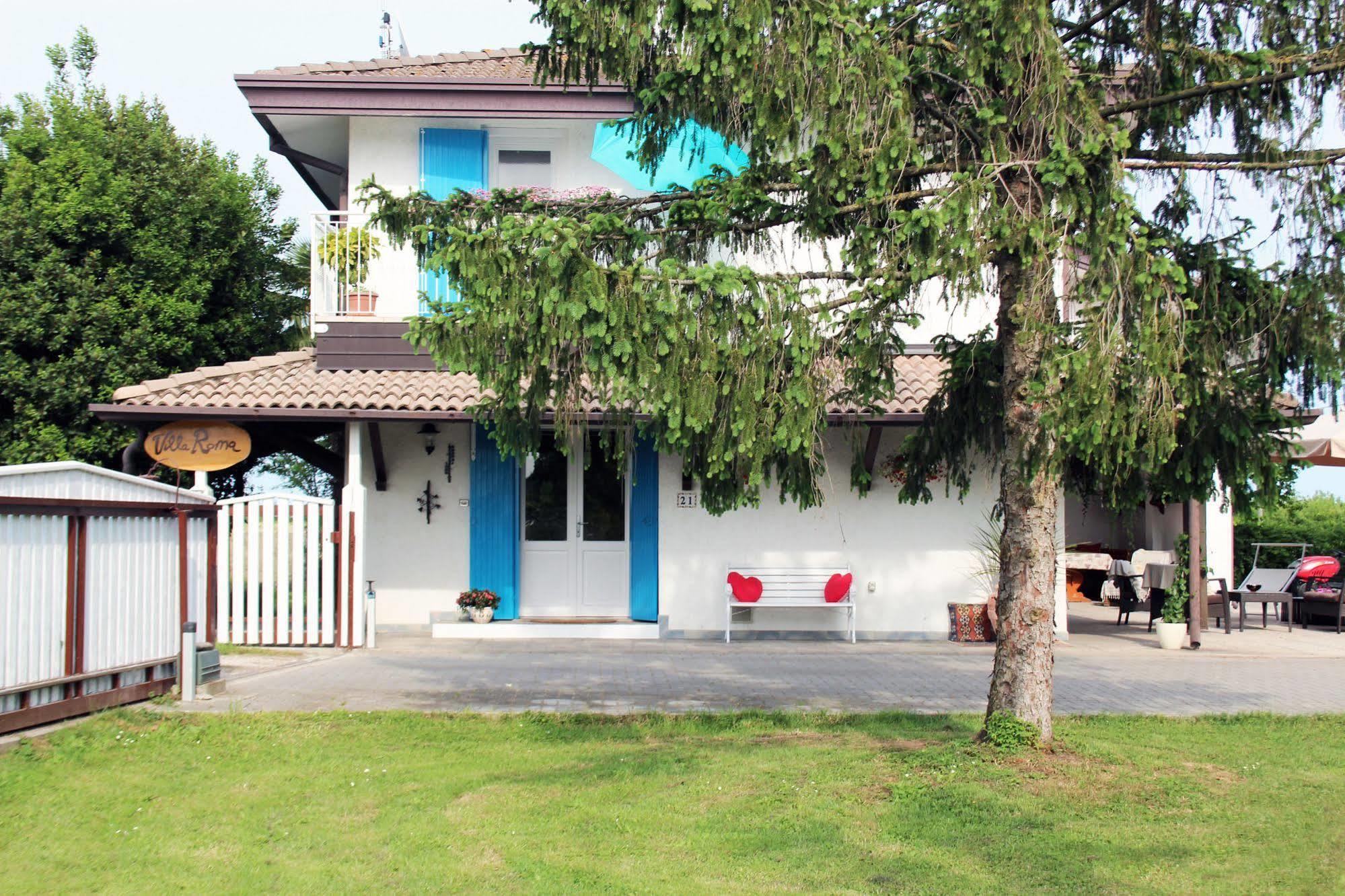 Villa Roma Holidays Jesolo Eksteriør bilde